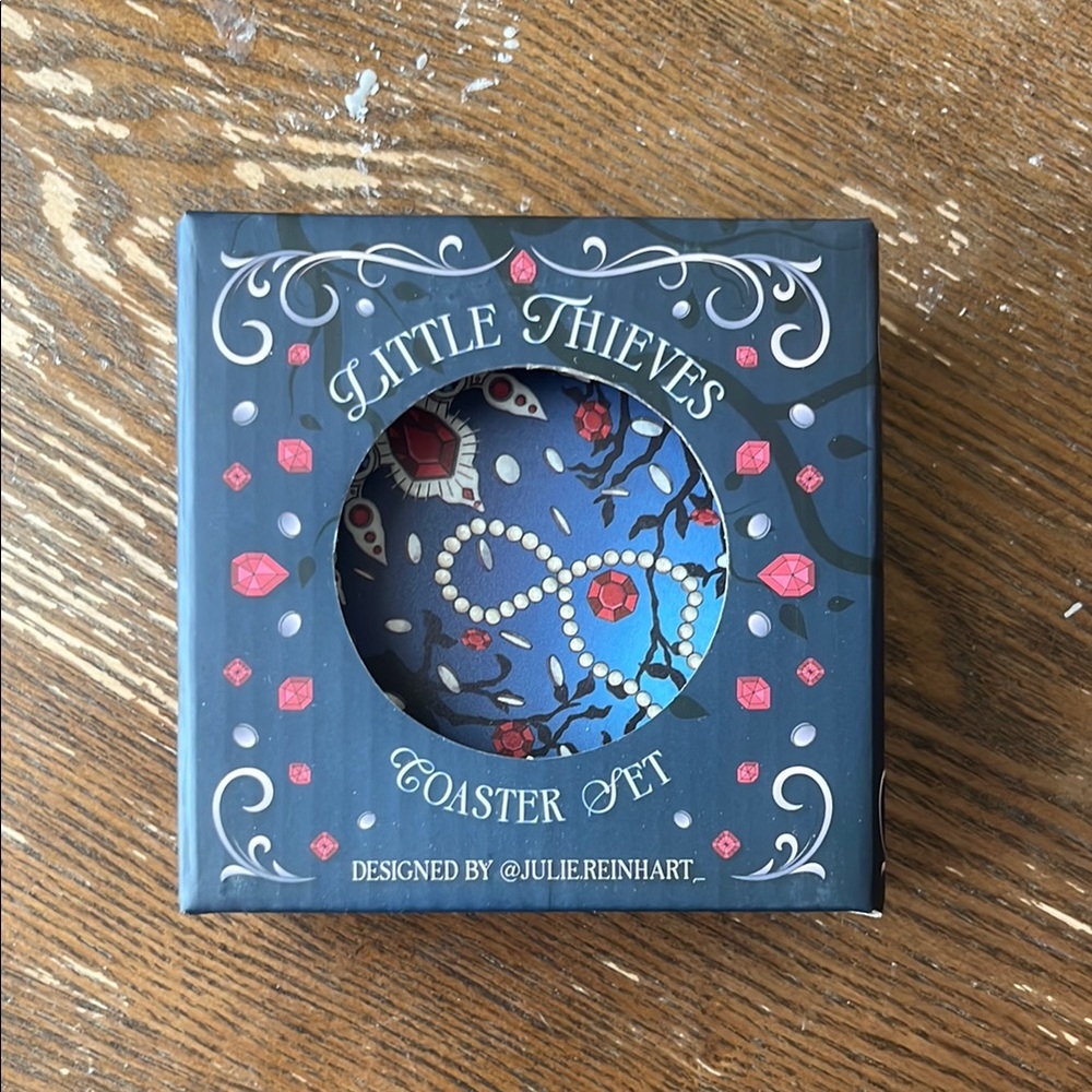 Little Thieves Coaster Set